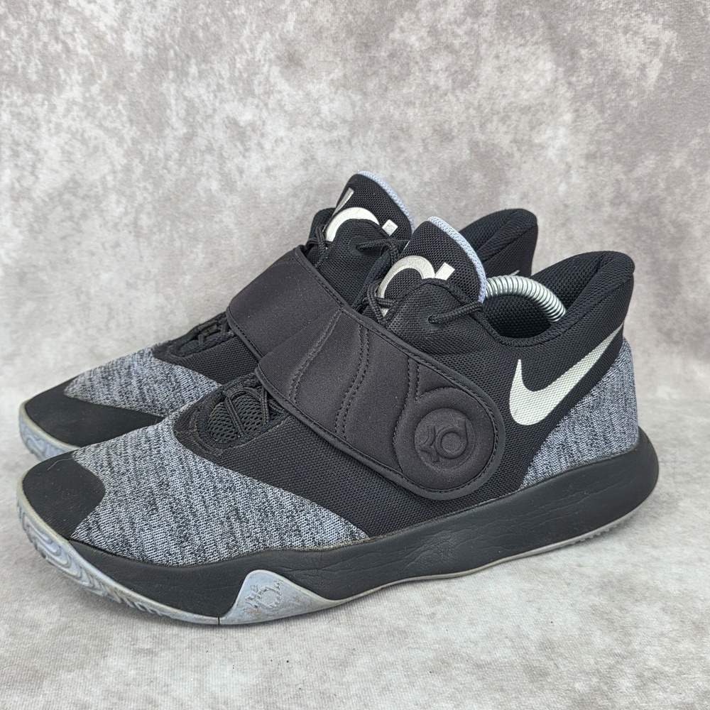 Nike KD Trey 5 VI Men's Basketball Shoes Mens Size 10 AA7067-003 Black Gray